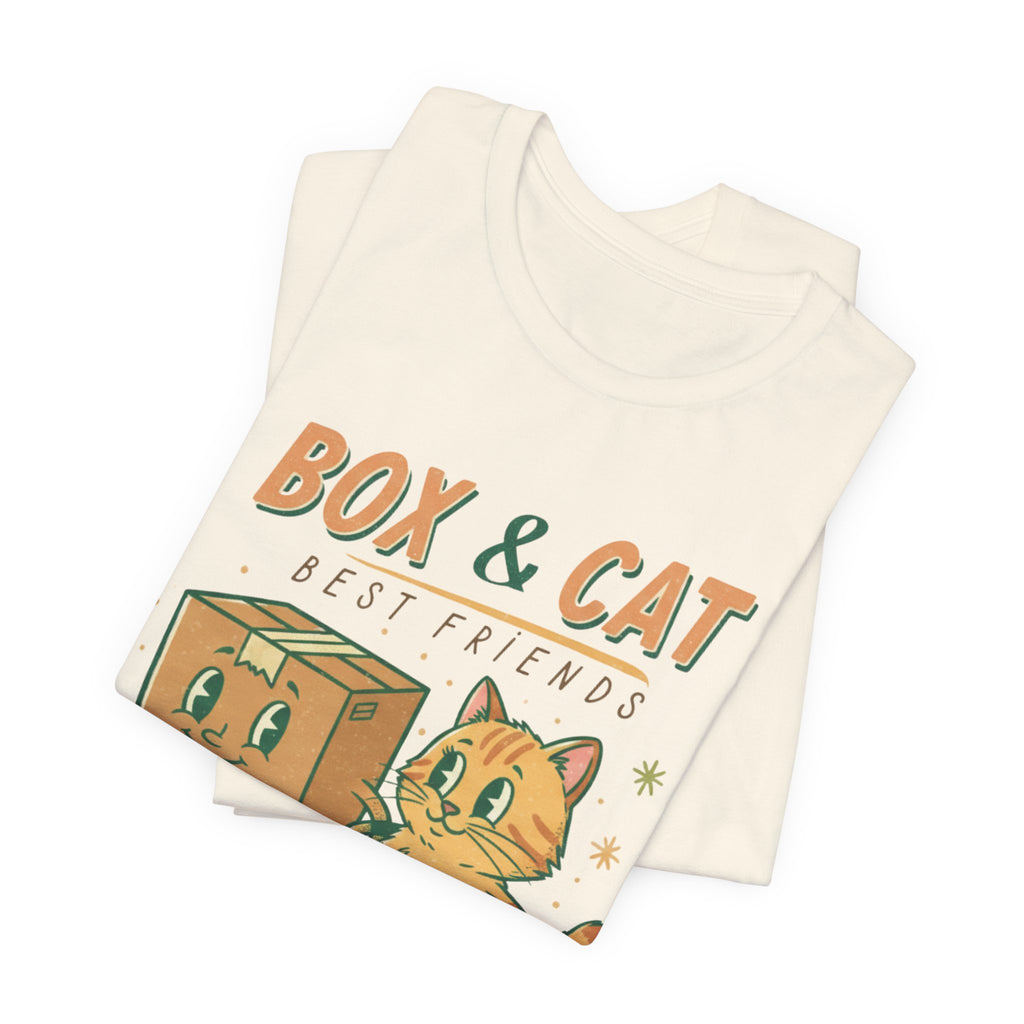 Box & Cat Best Friends