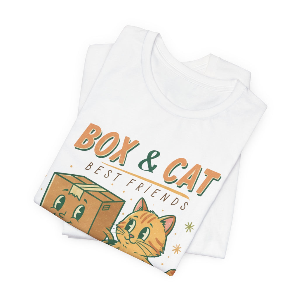 Box & Cat Best Friends
