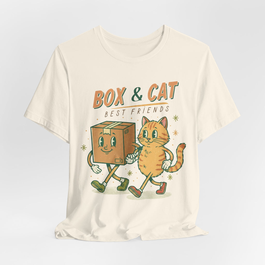 Box & Cat Best Friends