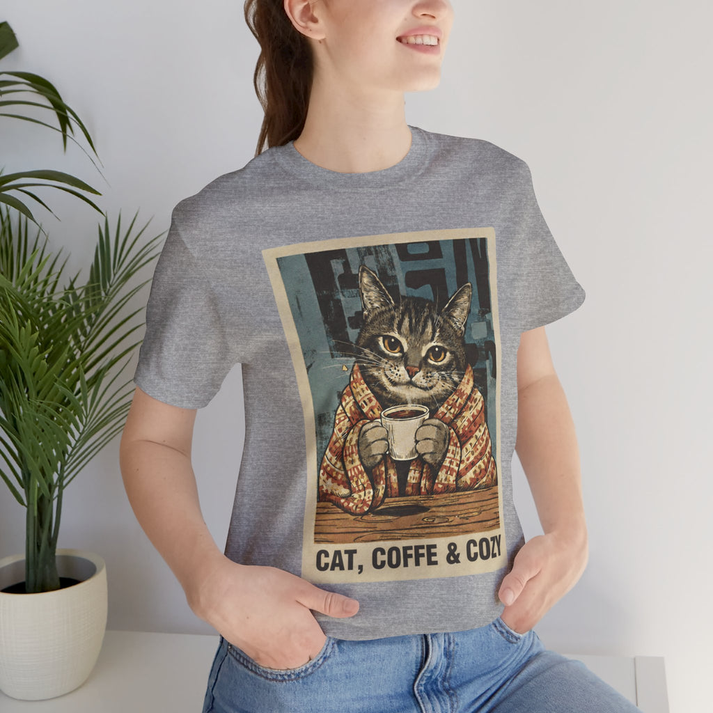 Cat, Coffee & Cozy