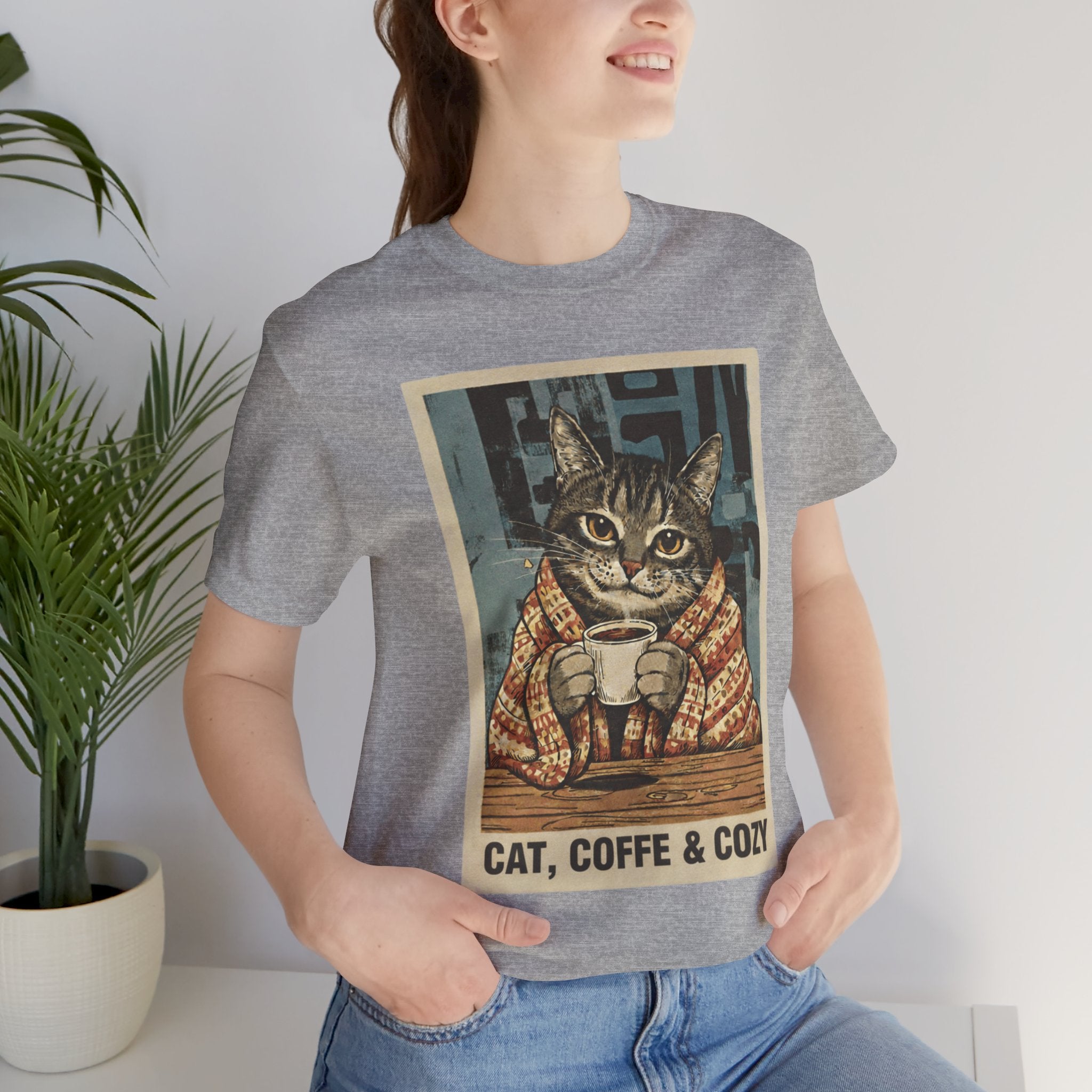 Cat, Coffee & Cozy