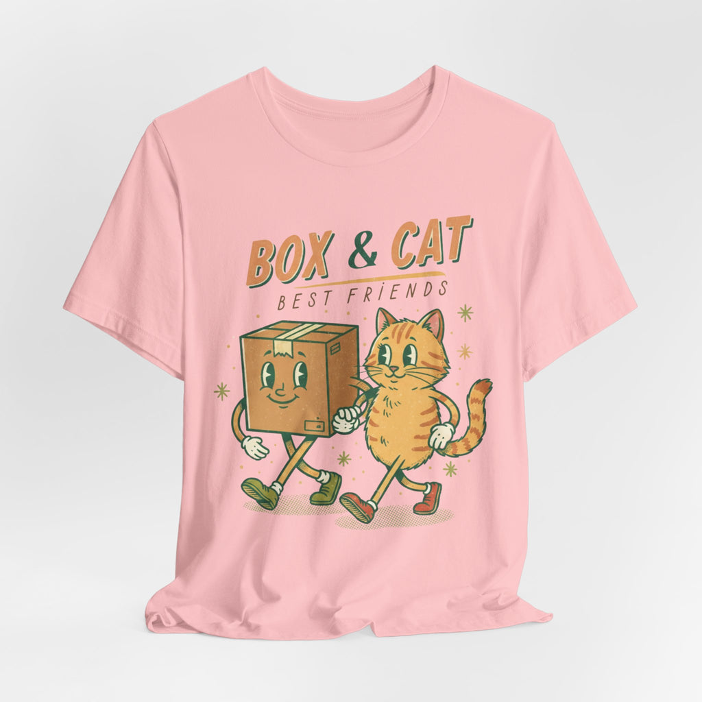 Box & Cat Best Friends