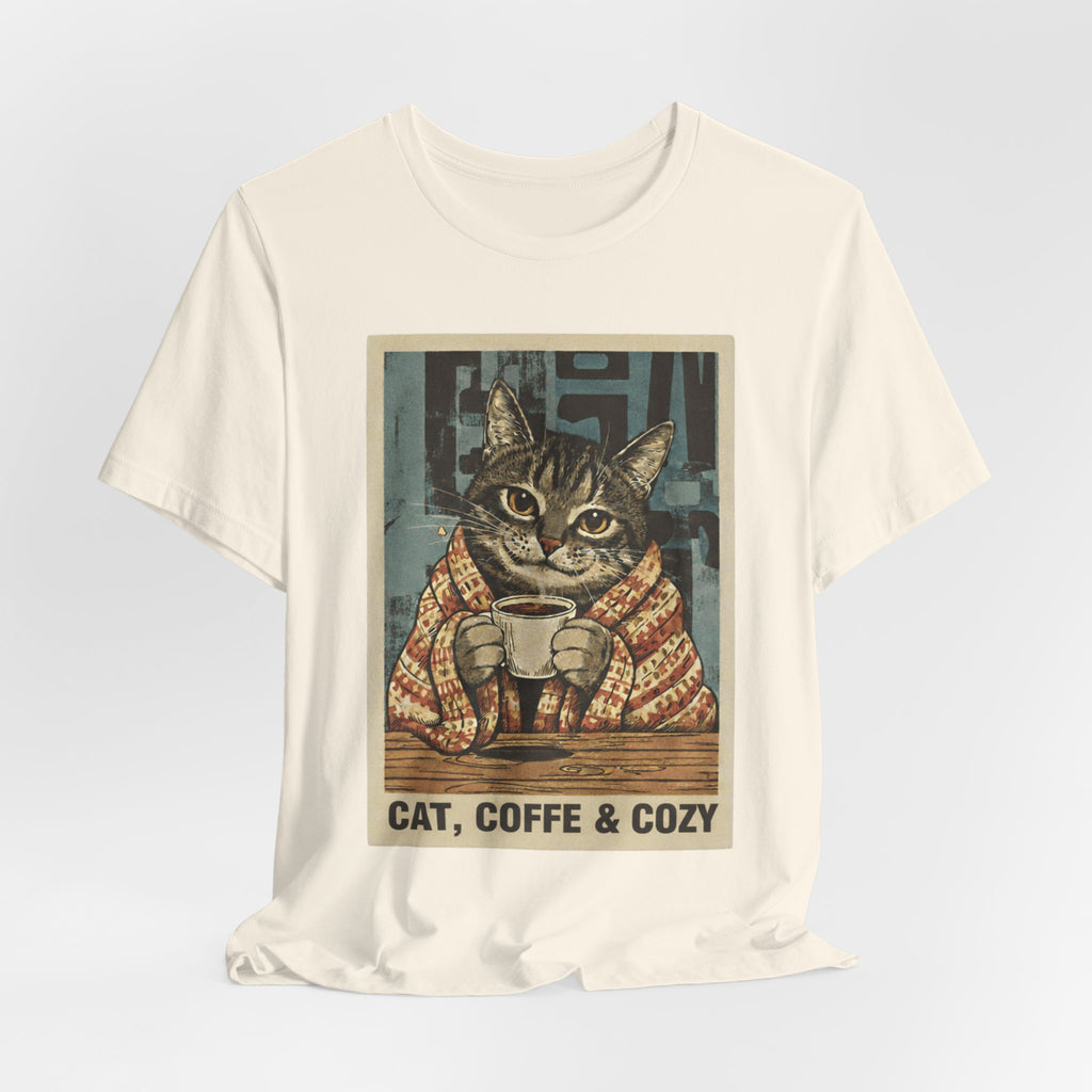 Cat, Coffee & Cozy
