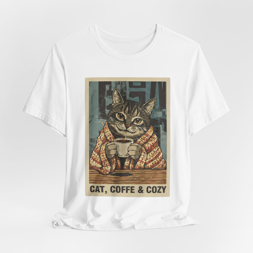 Cat, Coffee & Cozy
