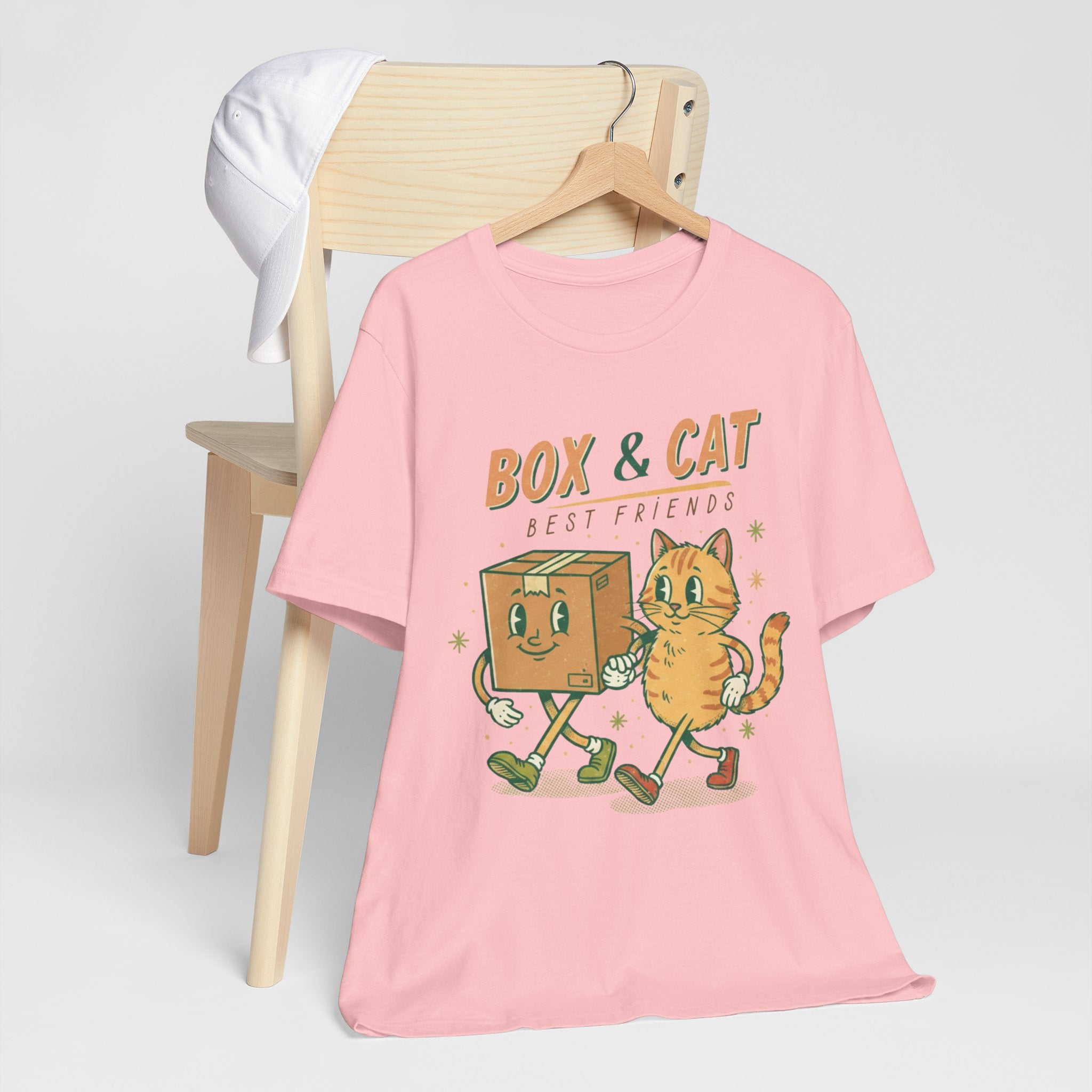 Box & Cat Best Friends