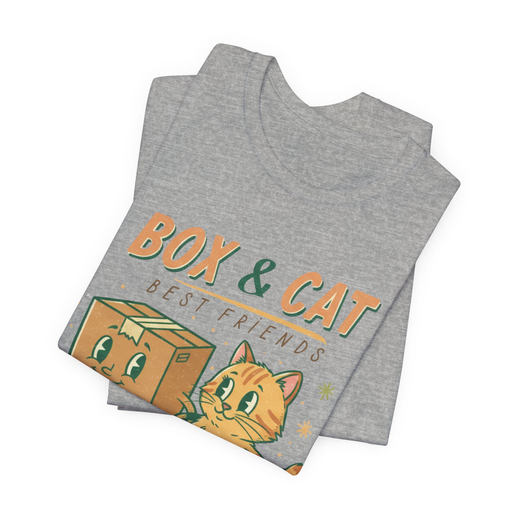 Box & Cat Best Friends