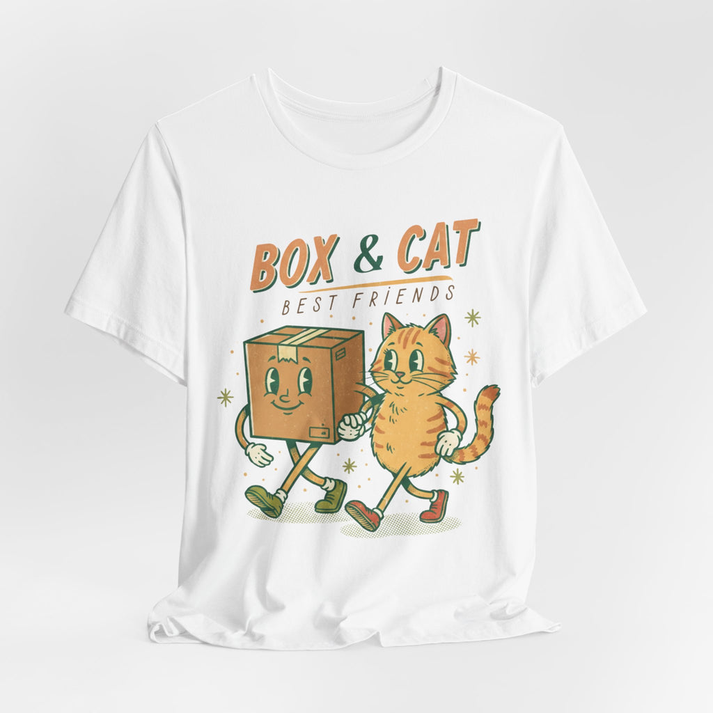 Box & Cat Best Friends