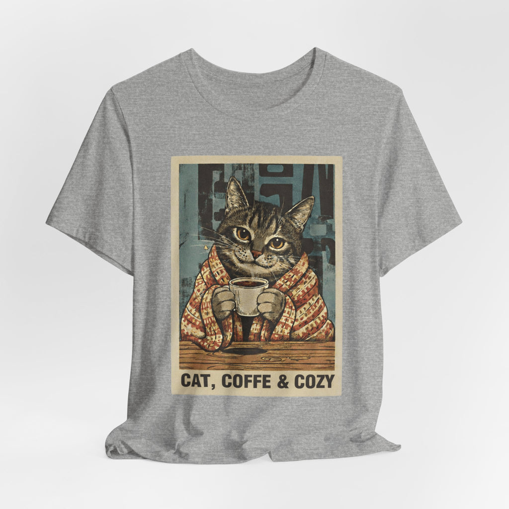 Cat, Coffee & Cozy